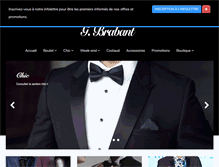 Tablet Screenshot of gbrabant.com